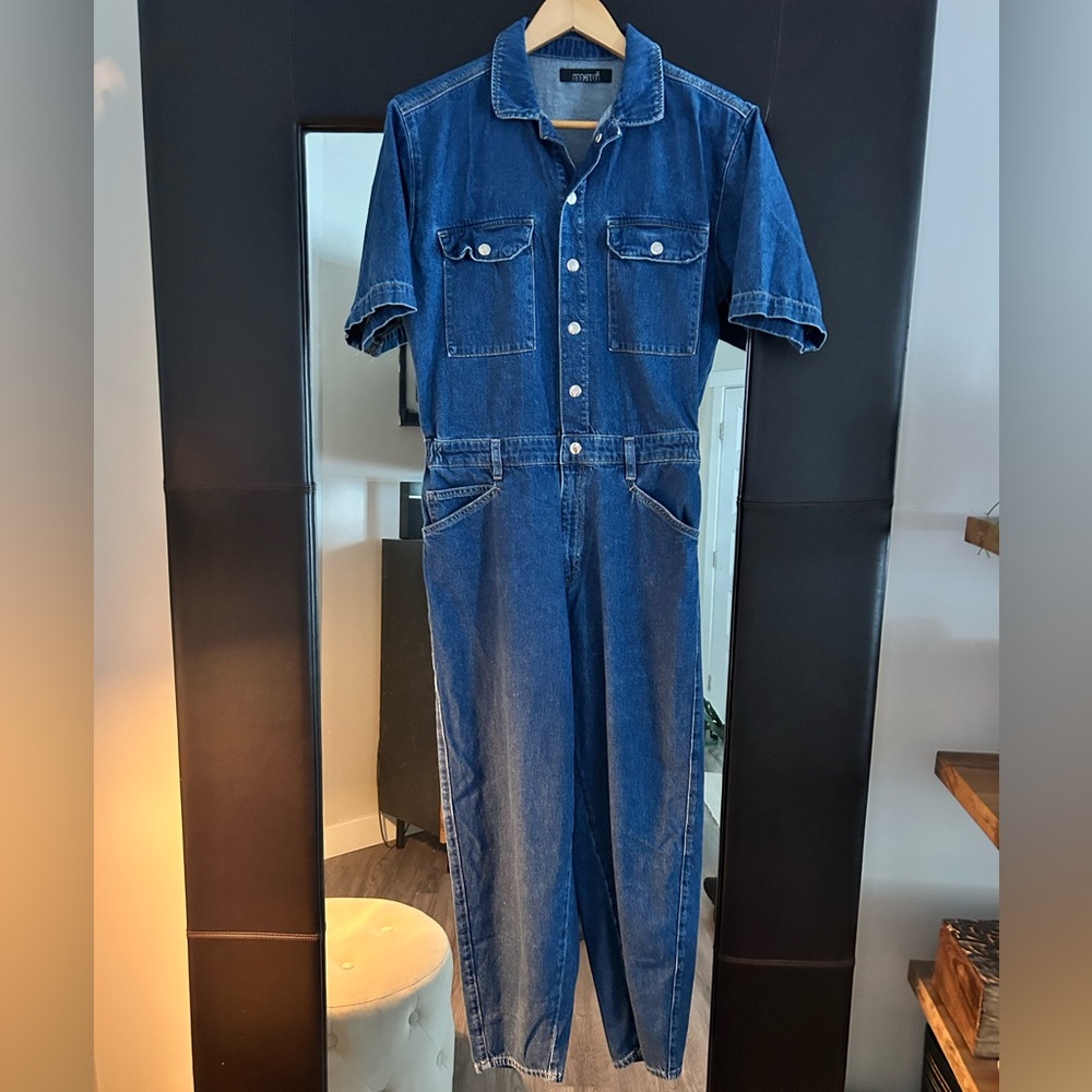 Mavi women’s denim jumpsuit